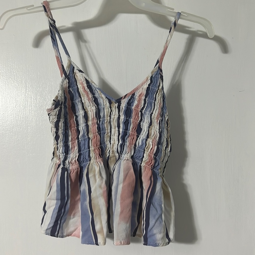 Women’s Ocean Drive Cropped Tank Top